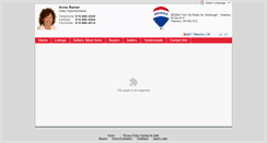 Desktop Screenshot of anneramer.com